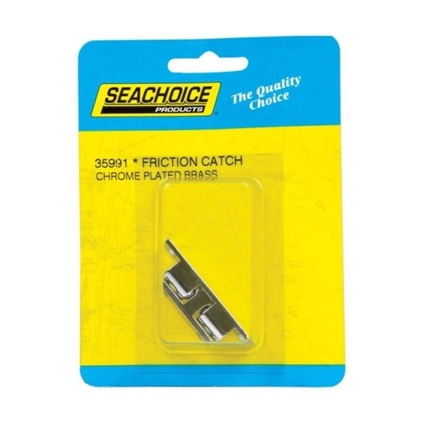Seachoice 35991 Friction Catch Chrome Plated Brass - 1.93 x 0.37 in. 8091811